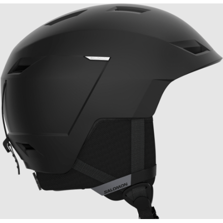 copy of Kask narciarski Salomon DRIVER Black/Red Accent/Solar 2021